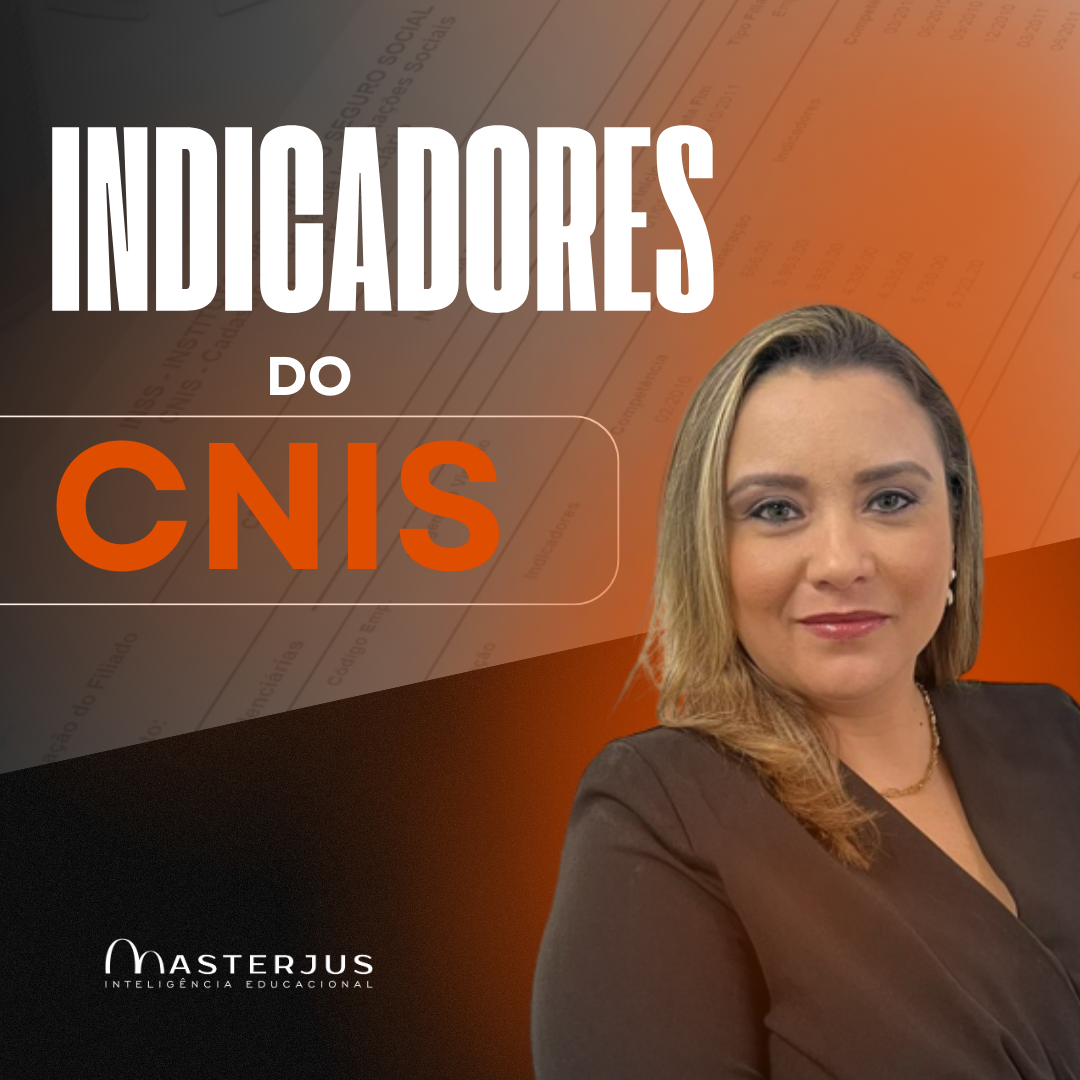 Indicadores Cnis V2 Prof Priscila Machado